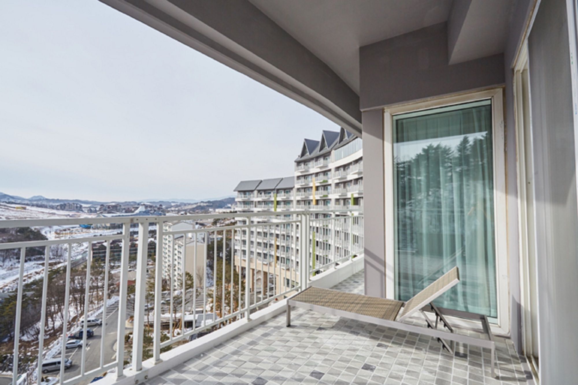 Pyeongchang I Want Hotel & Resort Exterior foto