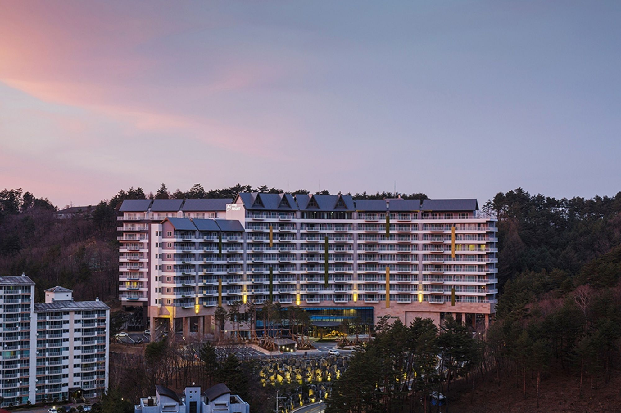 Pyeongchang I Want Hotel & Resort Exterior foto