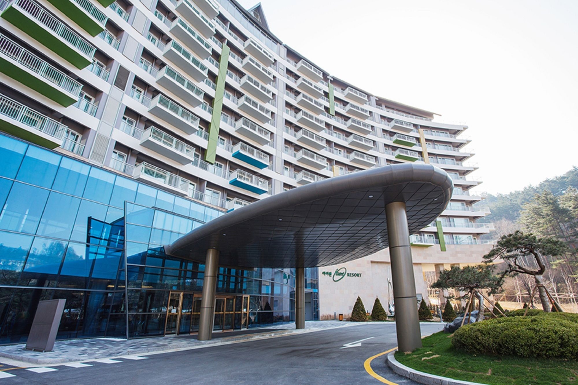 Pyeongchang I Want Hotel & Resort Exterior foto