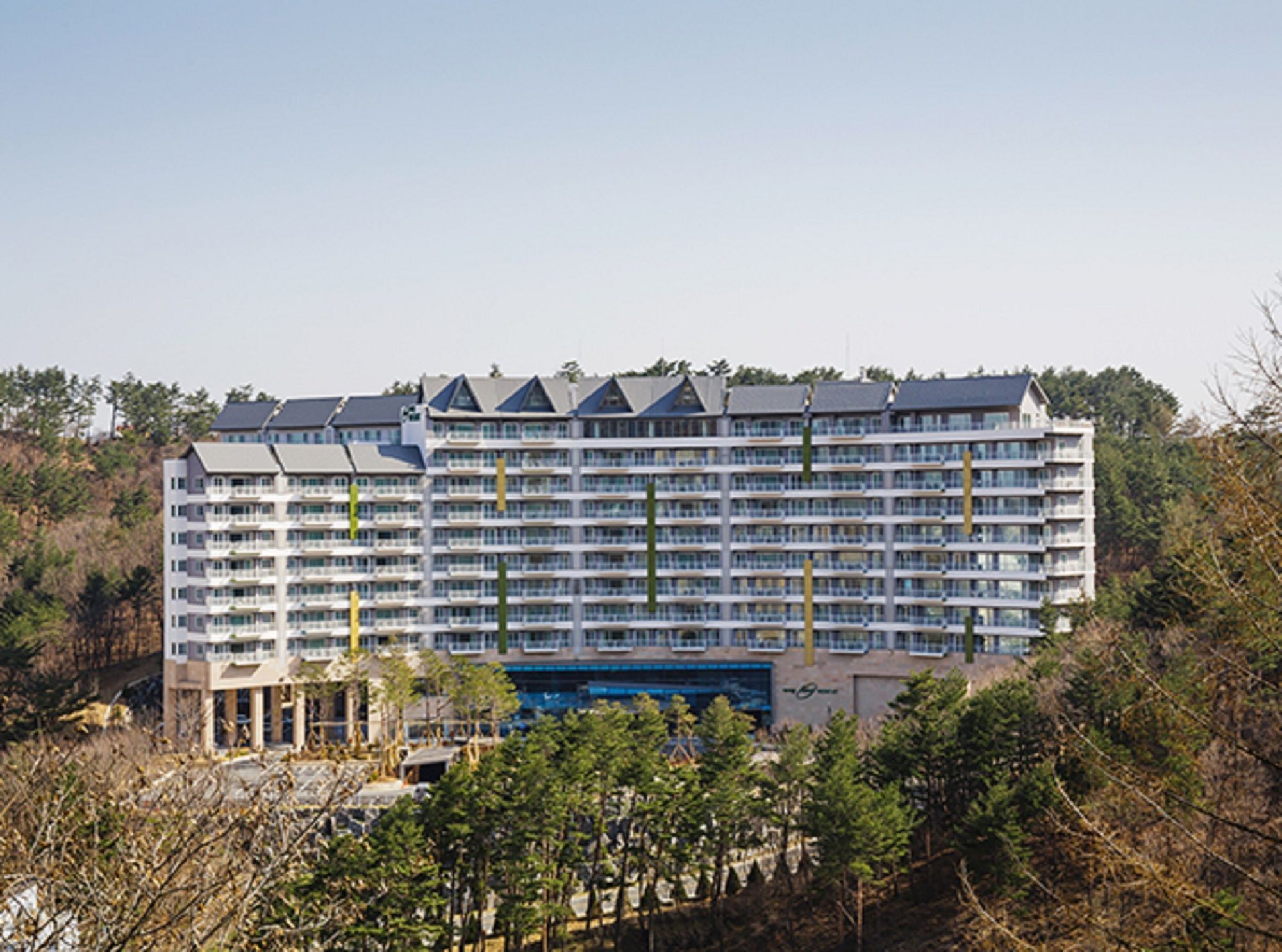 Pyeongchang I Want Hotel & Resort Exterior foto